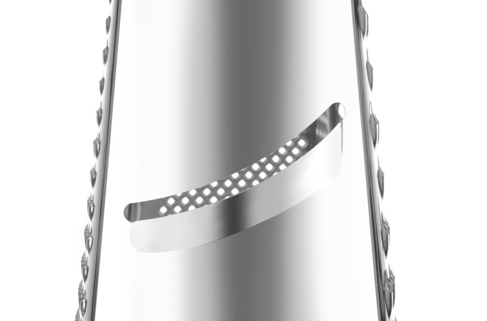 Rasp 4-zijdig met container, HENDI, 158x130x(H)310mm