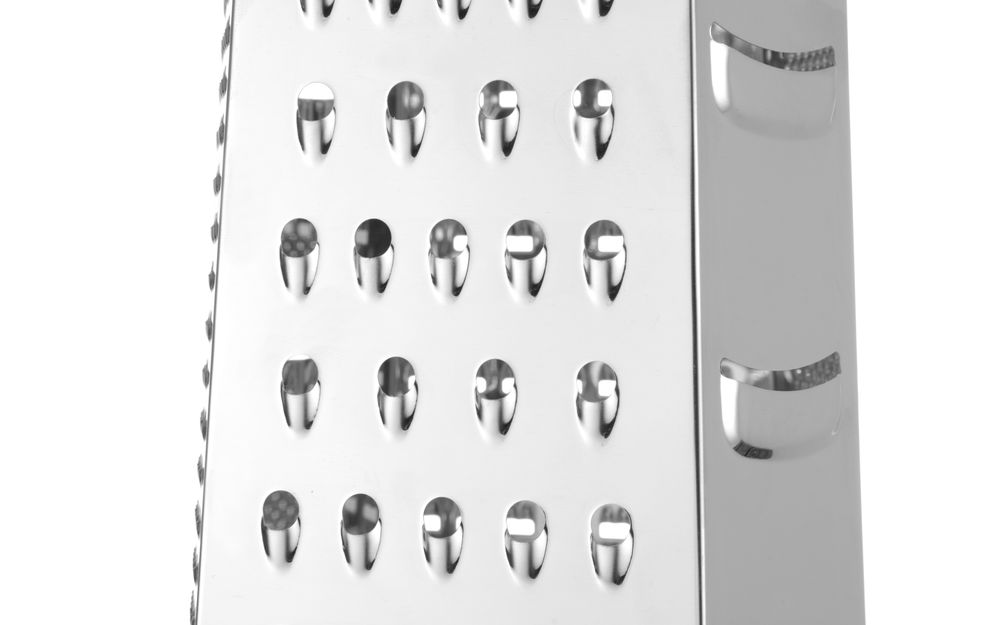 Rasp 6-zijdig, HENDI, 135x113x(H)215mm