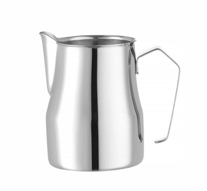 Melkkan met V-vormige schenktuit, HENDI, 0,7L, ⌀84x(H)130mm