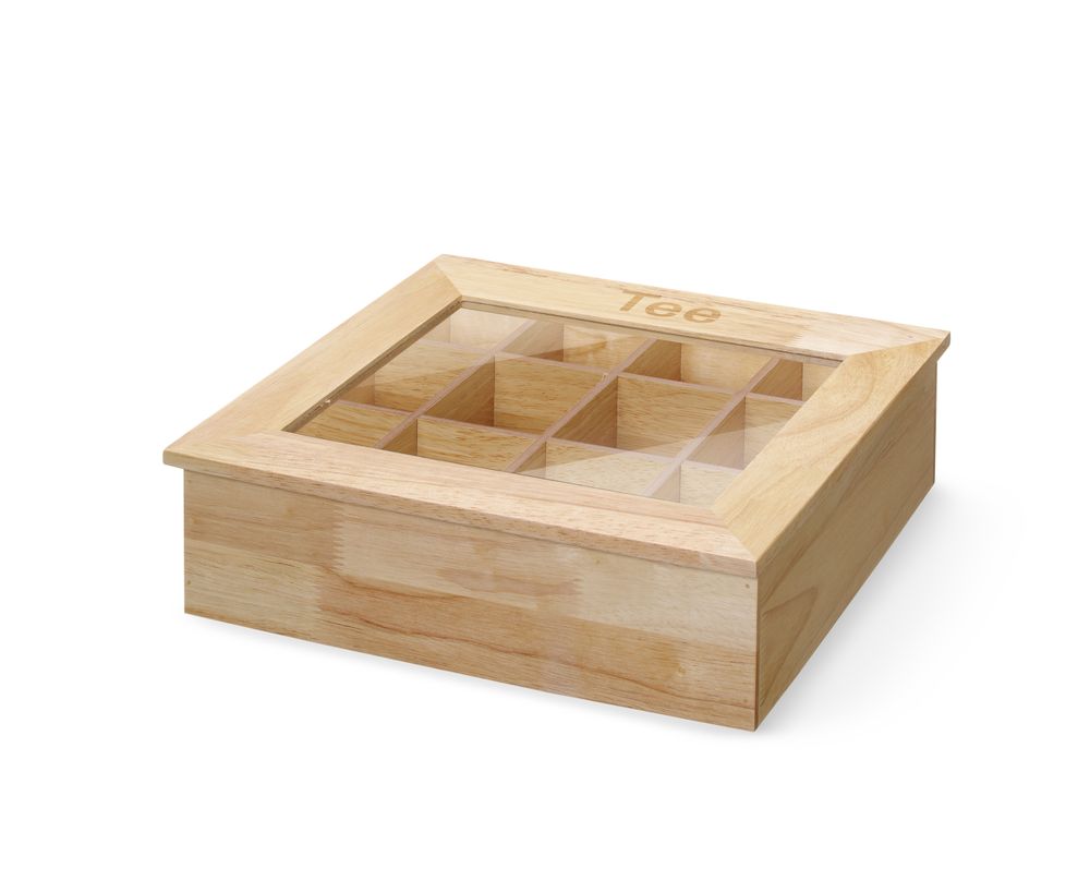 Theebox, HENDI, 300x280x(H)90mm