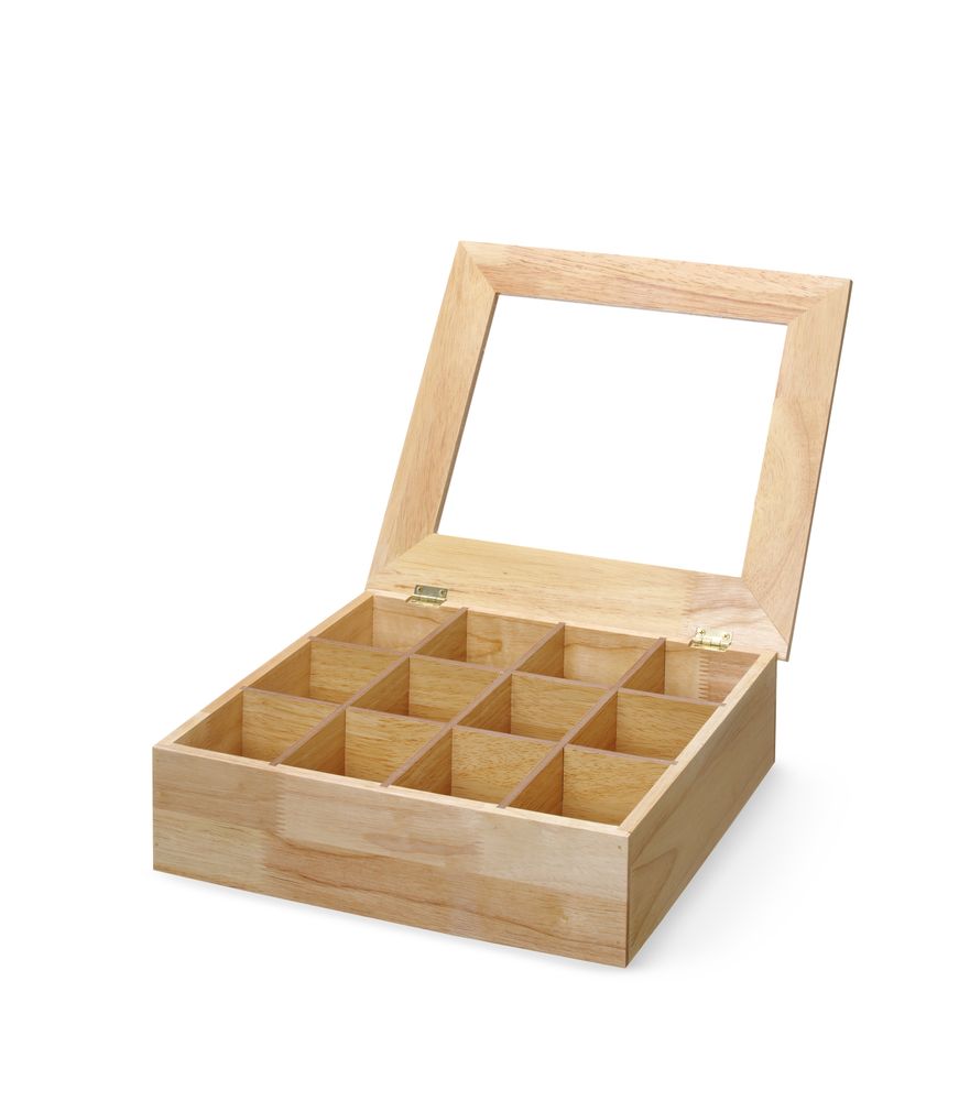 Theebox, HENDI, 300x280x(H)90mm