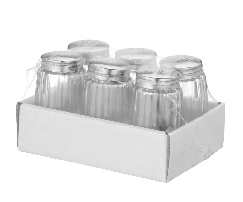 Peperstrooier, HENDI, 6 st., ⌀40x(H)70mm