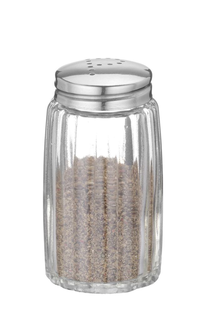 Peperstrooier, HENDI, 6 st., ⌀40x(H)70mm