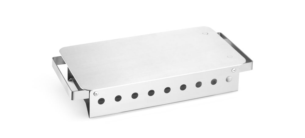 Schotelwarmer 2-pits, HENDI, 330x180x(H)65mm
