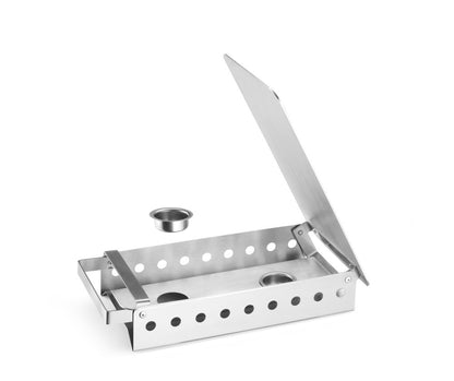 Schotelwarmer 2-pits, HENDI, 330x180x(H)65mm