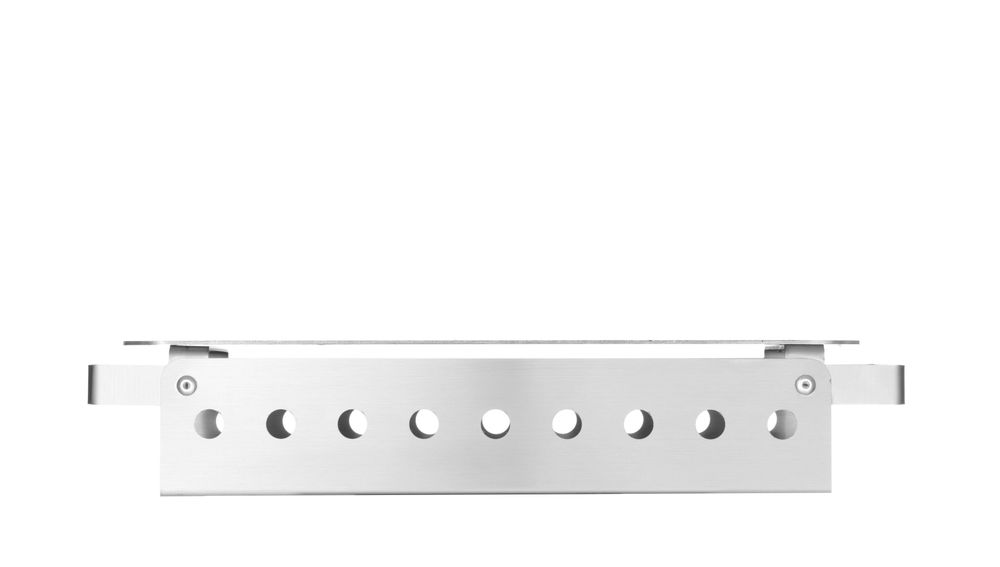 Schotelwarmer 2-pits, HENDI, 330x180x(H)65mm