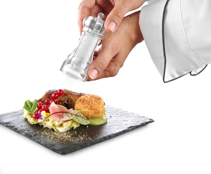 Zoutmolen, HENDI, Transparant, ø63x(H)180mm