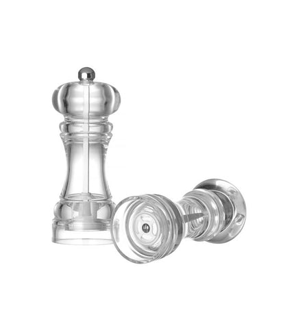 Zoutmolen, HENDI, Transparant, ø63x(H)180mm