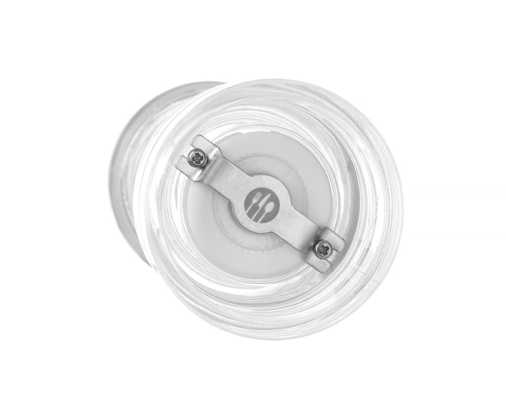 Pepermolen acryl, HENDI, Transparant, ⌀50x(H)140mm