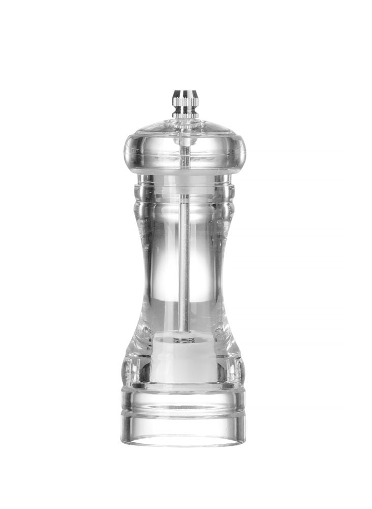 Zoutmolen acryl, HENDI, Transparant, ⌀50x(H)140mm