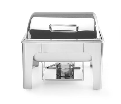 Chafing dish GN 1/2 mirror finish, HENDI, Profi Line, 4L, 365x345x(H)345mm