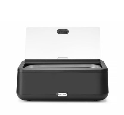 Hendi Chafing Dish Uniq - Elektrisch  12.5 Liter - GN1/1 - Zwart