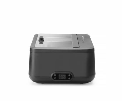 Hendi Chafing Dish Uniq - Elektrisch  12.5 Liter - GN1/1 - Zwart