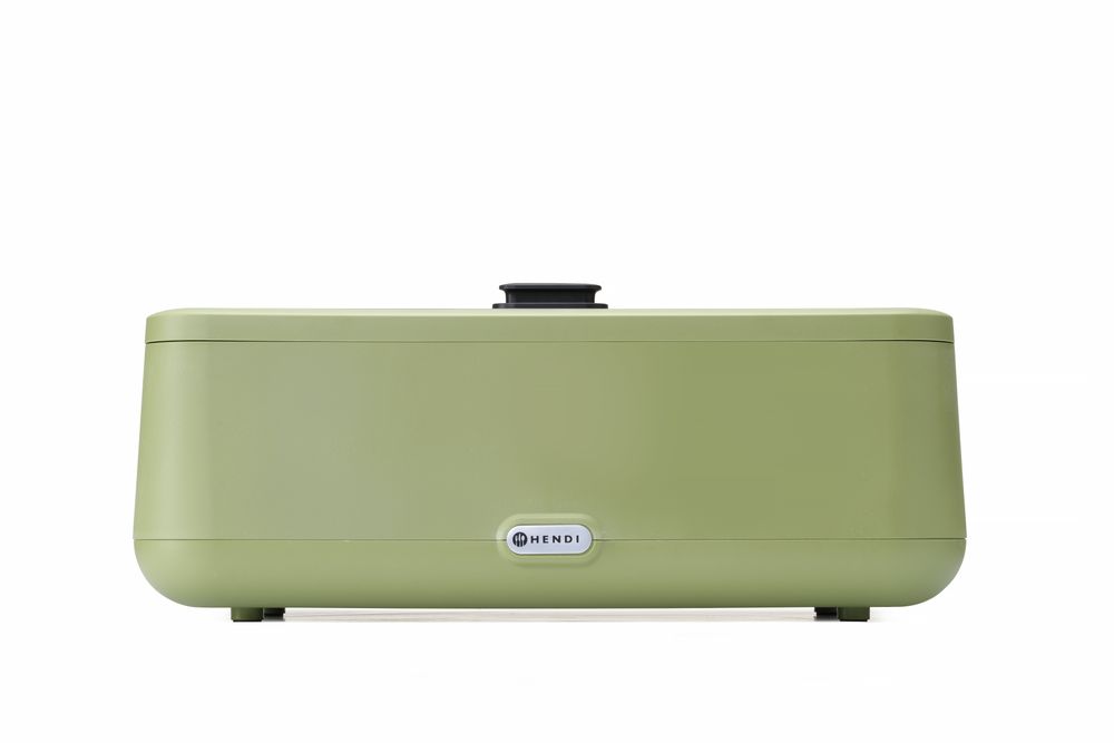 Chafing dish HENDI UNIQ, HENDI, designed by Robert Bronwasser, Groen, 220-240V/700W, 607x402x(H)245mm