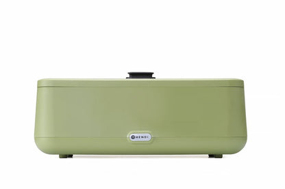 Chafing dish HENDI UNIQ, HENDI, designed by Robert Bronwasser, Groen, 220-240V/700W, 607x402x(H)245mm