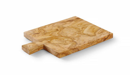 Serveerplank olijfhout, HENDI, 340x230x(H)22mm