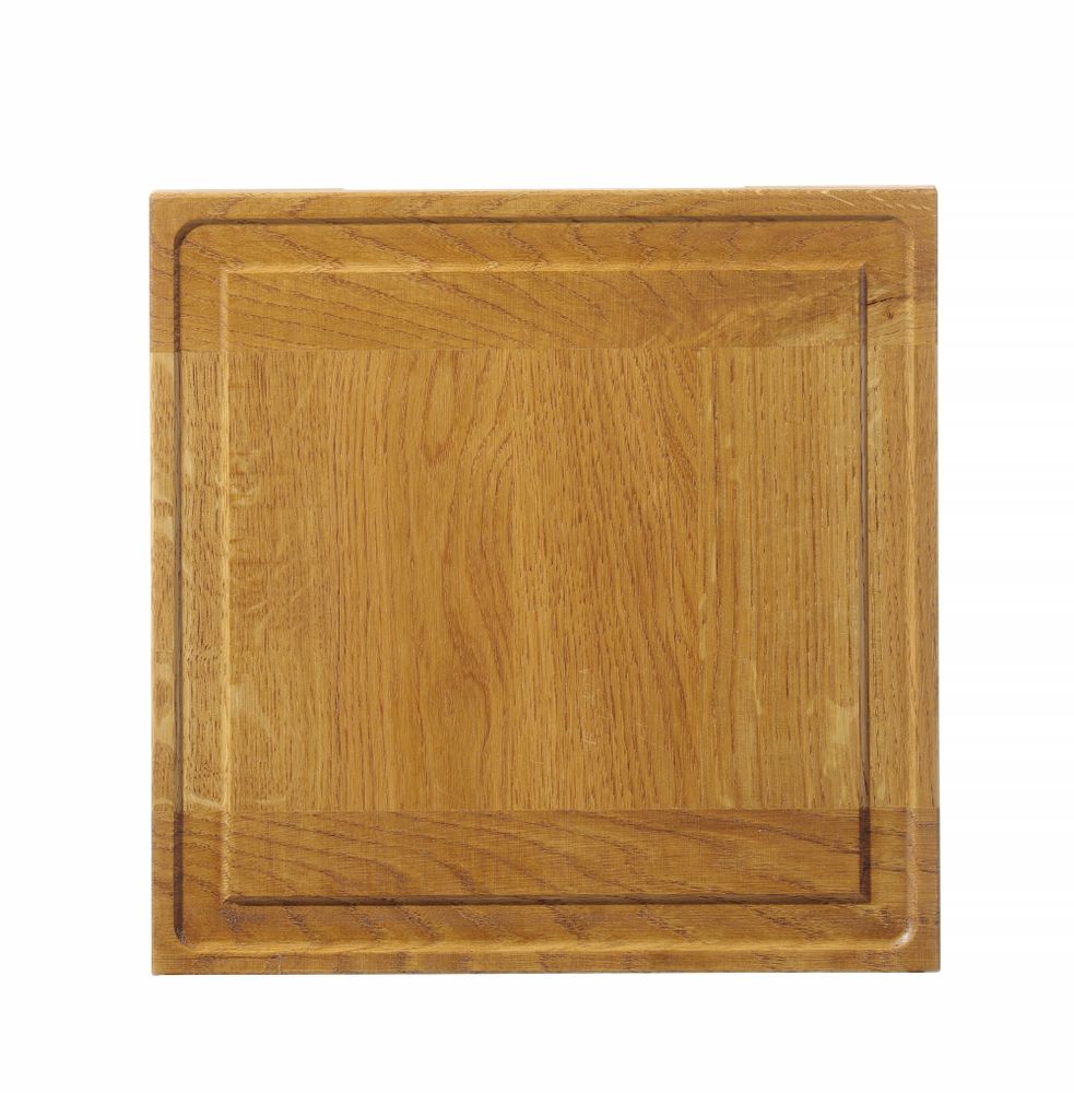 Eiken serveerplank, HENDI, 270x270x(H)20mm