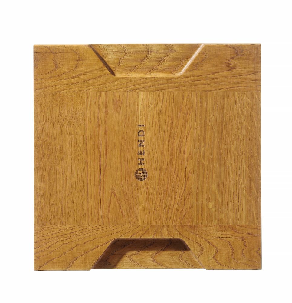 Eiken serveerplank, HENDI, 270x270x(H)20mm
