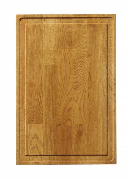 Eiken serveerplank, HENDI, 420x280x(H)40mm