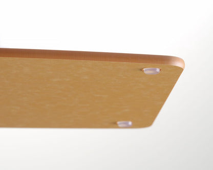 Houtvezel snijplank , HENDI, Bruin, 440x325x(H)6mm