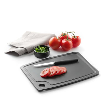 Snijplank Houtvezel met Anti-slip, HENDI, Bruin, 300x235x(h)6mm