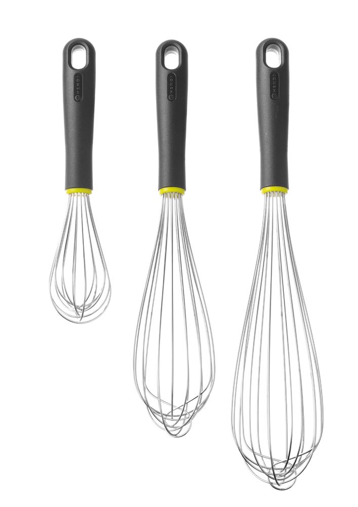 Franse garde met PP handgreep, HENDI, designed by Robert Bronwasser, Blauw, (L)415mm