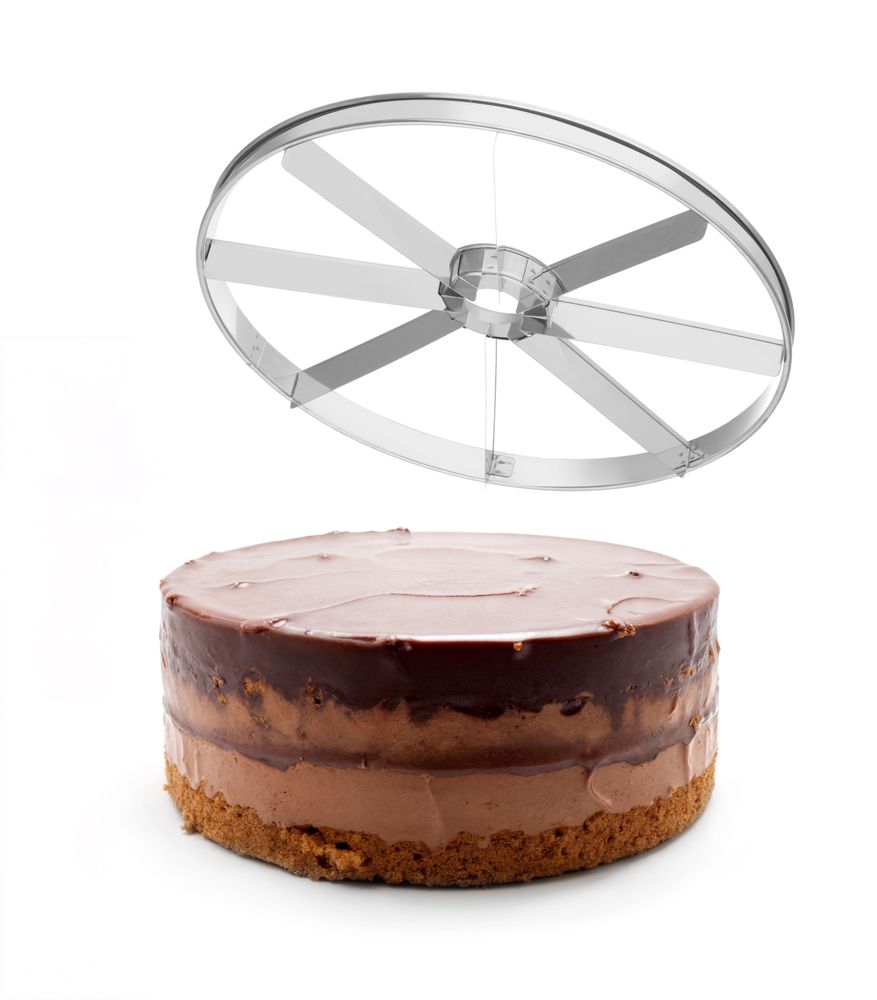 Taartsnijder, HENDI, ⌀320mm