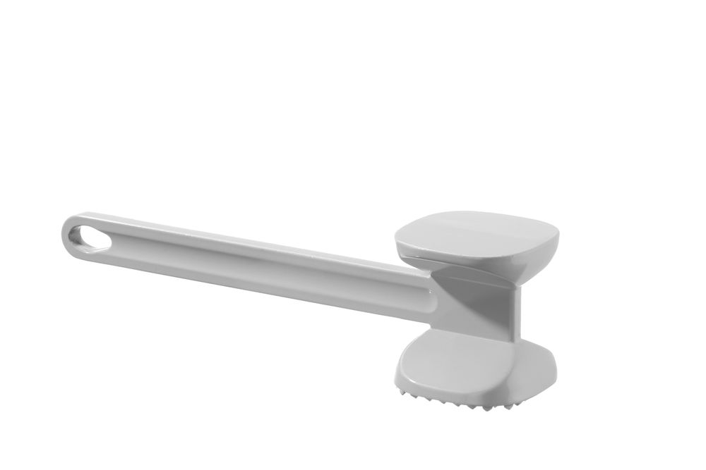 Vleeshamer XL, HENDI, Lichtgrijs, 300x80x(H)80mm