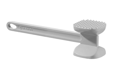 Vleeshamer XL, HENDI, Lichtgrijs, 300x80x(H)80mm