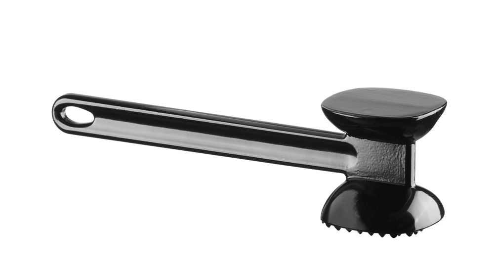 Vleeshamer, HENDI, Zwart, 255x65x(H)70mm