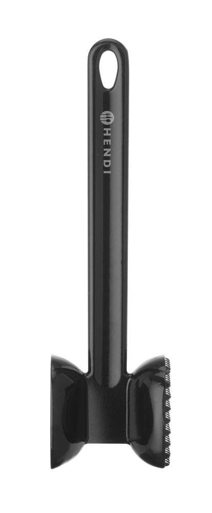 Vleeshamer, HENDI, Zwart, 255x65x(H)70mm