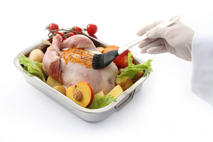 Boter- bakkwast siliconen, HENDI, 230x45mm