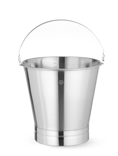 Emmer met versterkte voet Profi Line, HENDI, Profi Line, 7L, ⌀230x(H)245mm