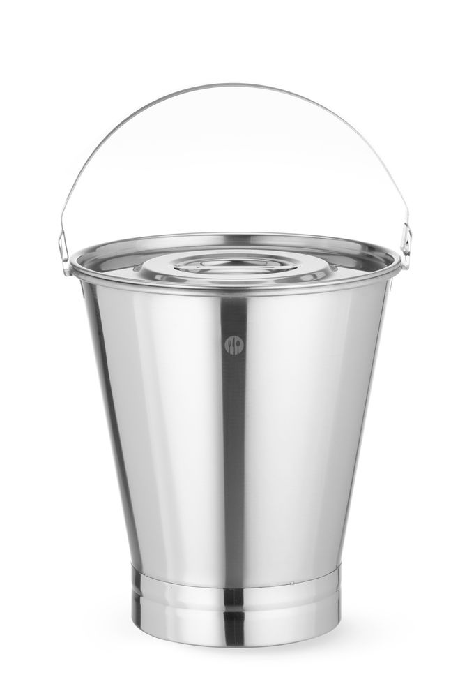 Emmer met versterkte voet Profi Line, HENDI, Profi Line, 15L, ⌀305x(H)330mm