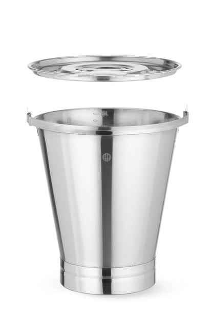 Emmer met versterkte voet Profi Line, HENDI, Profi Line, 15L, ⌀305x(H)330mm