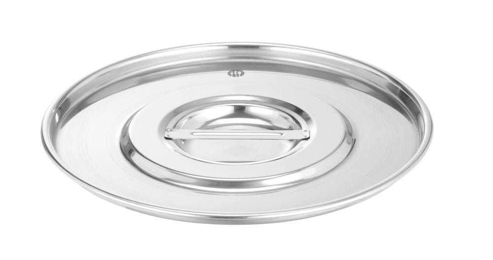 Deksel voor emmer met versterkte voet, HENDI, Profi Line, 516720, ⌀305x(H)15mm