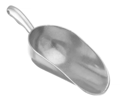 Aluminium ijsschep, BarUp, 0,35L, 220x80mm