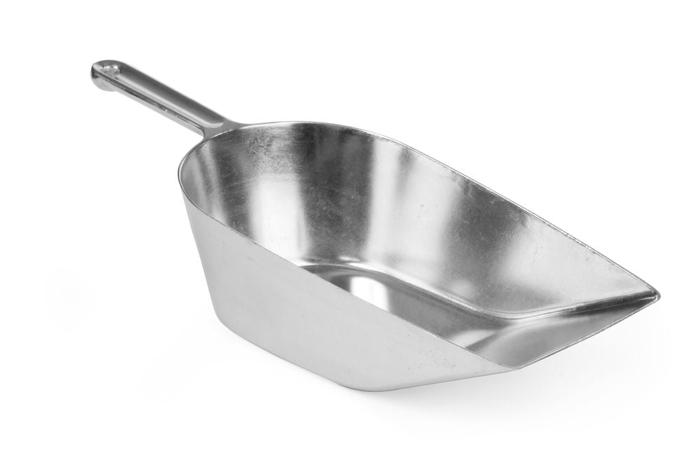 Winkelschep aluminium, HENDI, 0,5L, 265x95x(H)50mm