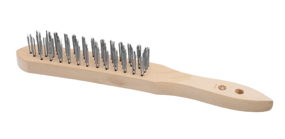 Staalborstel - 2 st., HENDI, 2 st., (L)290mm