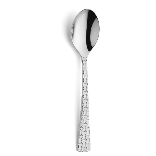 Amefa Koffielepels 18/10 RVS - 14,2 cm - Zilver - 12 stuks