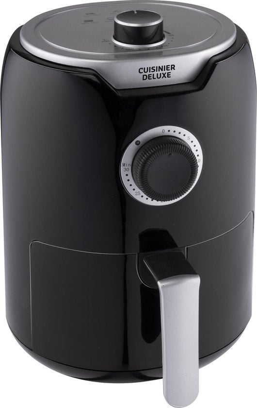 Airfryer, 2 Liter, Cuisinier Deluxe, 1000W, 220-240V