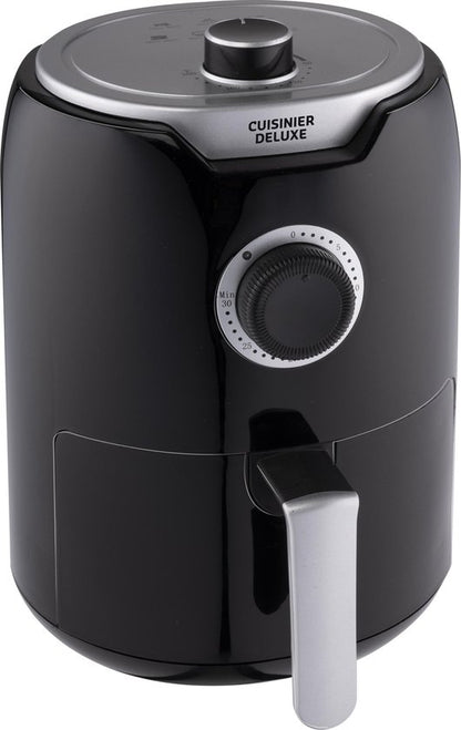 Airfryer, 2 Liter, Cuisinier Deluxe, 1000W, 220-240V