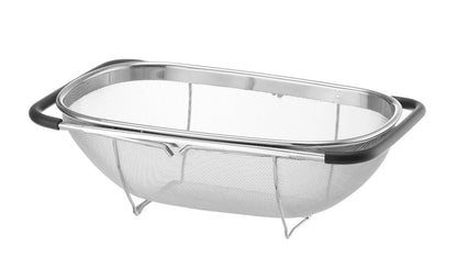 Uitschuifbare gootsteenvergiet, HENDI, 360x240x(H)115mm