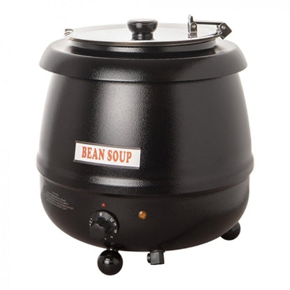 Bistro Soepketel 10L - 475W - Zwart