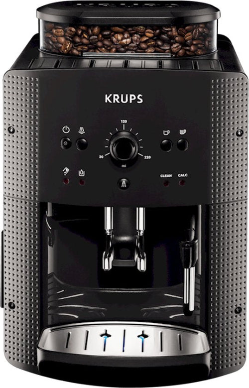 Krups EA810B70 Arabica - Volautomatische Espressomachine - Touchscreen - 1,7L - Zwart/Grijs