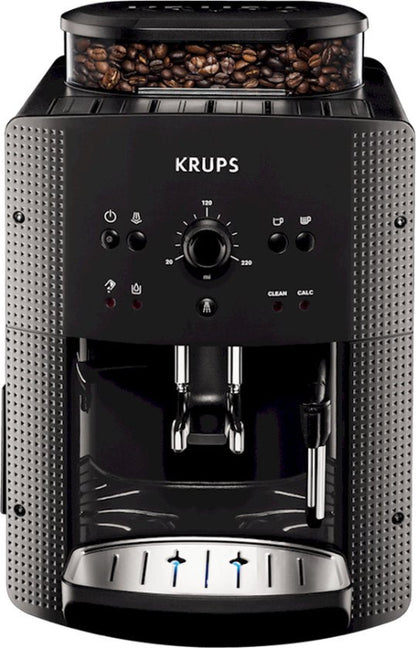 Krups EA810B70 Arabica - Volautomatische Espressomachine - Touchscreen - 1,7L - Zwart/Grijs