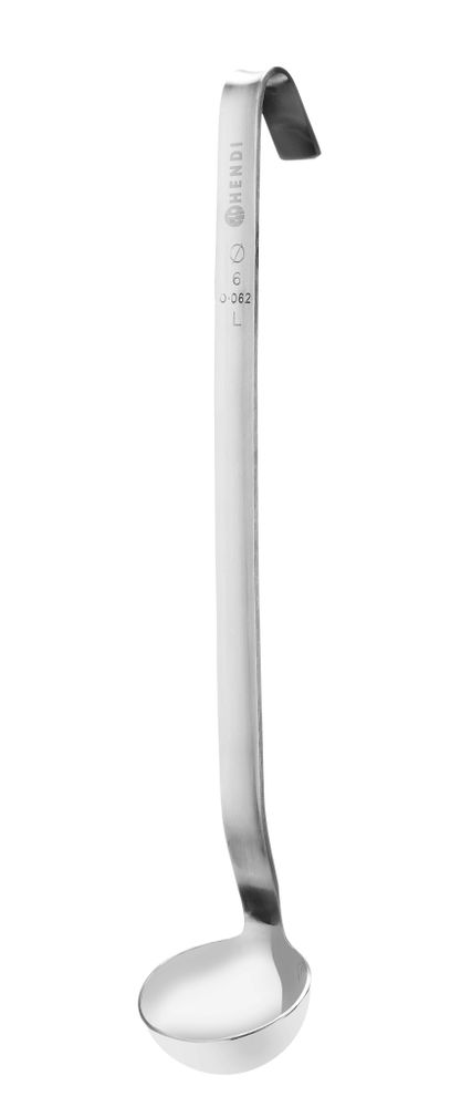 Soeplepel non-drip, HENDI, Profi Line, 0,06L, ⌀60x360mm