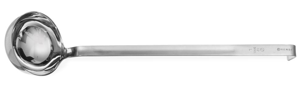 Soeplepel non-drip, HENDI, Profi Line, 0,5L, ⌀120x555mm