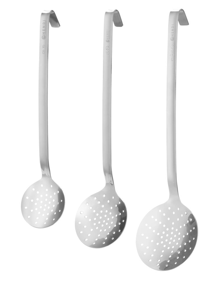 Schuimspaan, HENDI, Profi Line, ⌀80x390mm