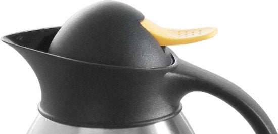 Dop voor Thermoskan 1L, 1,5L en 2L, GEEL, HENDI